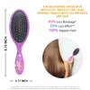 Wet Brush Lol Dolls Original Detangler Brush - Cosmic Queen - Ultra-Soft IntelliFlex Bristles Glide Through Tangles with Ease - Pain Free Comb for Women, Men, Boys and Girls