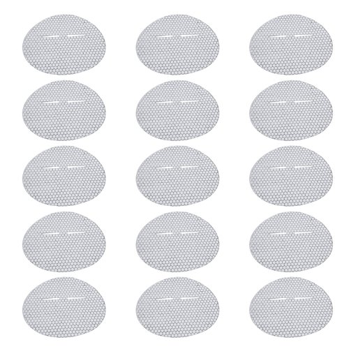 Airshi Facial Mask, Graphene Face Mask Sheet Beauty Disposable for Night for Daytime, DIY White Color Natural Spa Skin Care Skin Fiber Paper Sheet Facial Mask