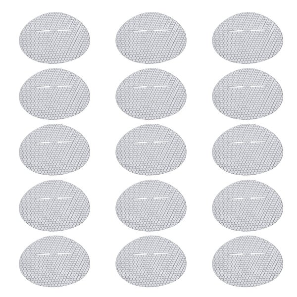 Airshi Facial Mask, Graphene Face Mask Sheet Beauty Disposable for Night for Daytime, DIY White Color Natural Spa Skin Care Skin Fiber Paper Sheet Facial Mask