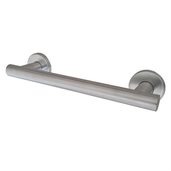 Kingston Brass GBS1412CS8 Berwyn Grab Bar, Brushed Nickel 15.13 x 3.44 x 3.06