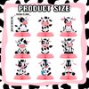 9 Pcs Cow Print Honeycomb Centerpieces Cow Theme Party Honeycomb Table Topper Pink Cow Party Decorations Farm Animal Cow Birthday Party Supplies Cow Print Party Supplies for Girl Cowboy Party Favors