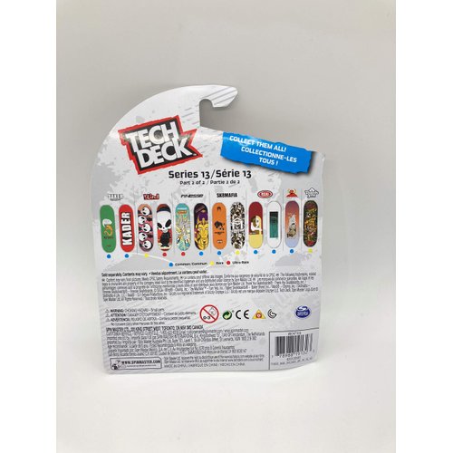 Tech Deck Real Skateboards Series 13 Kyle Walker Crying Eye Fingerboard Deck