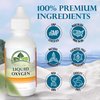 Liquid Oxygen Drops Supplement by Organa - 100% Pure and Natural Liquid Oxygen Drops - Liquid Oxygen Boost