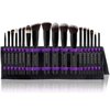 SHANY Makeup Brushes Artisan Easel Elite Cosmetics Make up Brush Set, Complete Kabuki Makeup Brush Set with Standing Convertible Makeup Brush Holder Storage - 18 pcs