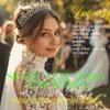 Latious Leaf Bride Wedding Tiaras Silver Rhinestone Princess Headwear Pearl Bridal Headpiece for Women (Silver)