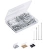 Mr. Pen- Nail Assortment Kit, 600pc, Small Nails, Nails, Nails for Hanging Pictures, Picture Hanging Nails, Finishing Nails, Hanging Nails, Picture Nails, Wall Nails for Hanging, Pin Nails