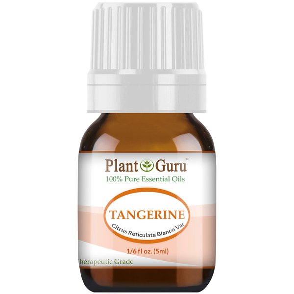 Tangerine Essential Oil 5 ml 100% Pure Undiluted Therapeutic Grade.