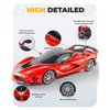 BEZGAR Remote Control Ferrari Car - 1:24 Scale Ferrari Electric Sport Racing Toy Car Model Vehicle, 2.4Ghz Licensed Red RC Car Series for Adult, Girls, Boys Age 8 9 10 11 12 Years Holiday Ideas Gift