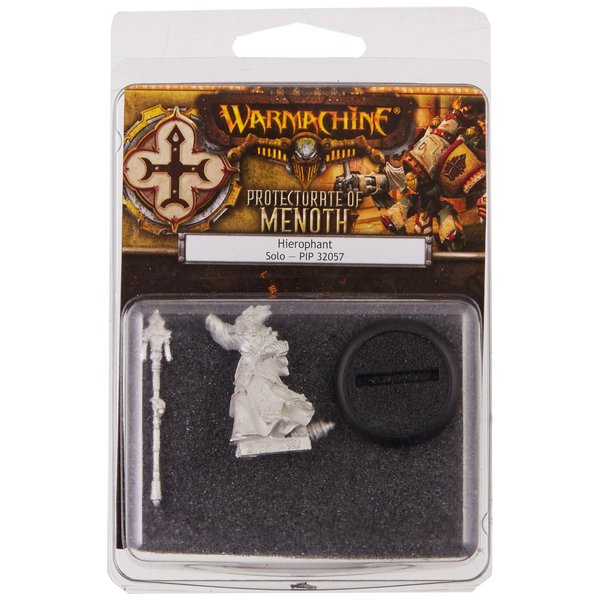 Privateer Press Protectorate of Menoth - Hierophant Warcaster Model Kit