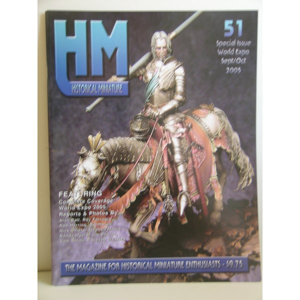 Historical Miniatures Magazine Issue #51