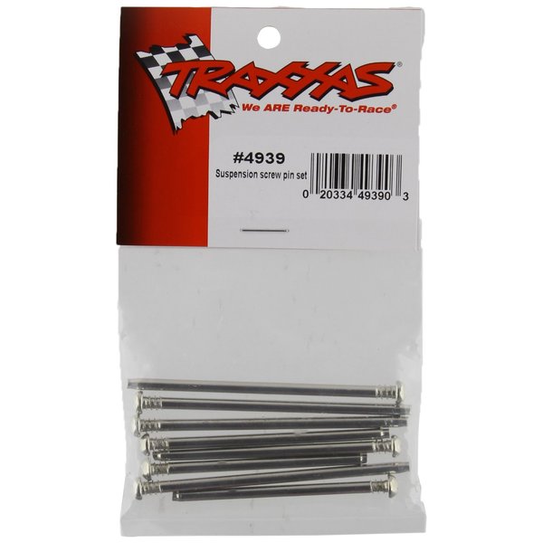 Traxxas 4939 Suspension Pin Screw Set, T-Maxx, 8-Piece, 348-Pack