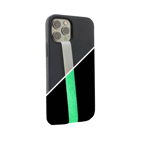 Phone Loops: Silicone Elastic Phone Grip Strap, Phone Holder for Hand, Small, Light and Discreet Slim Phone Strap Grip, Secure Phone Hand Holder and Phone Grip Strap
