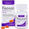 Feosol Bifera Hip & PIC Iron Supplement, Complete - 30 Caplets, Pack of 2