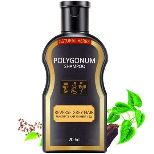 nvyue Natural Shampoo and Conditioner,Organic Hair Shampoo Bar,Black Hair Shampoo for Women Men-200ML