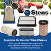 Stens Air Filter 100-160 Compatible with Cub Cadet 1500 series tractors, Gravely 988104, 988108, 988109, 988117, 988123, 988124, 988125, 988126, 988127, 991026 and 991032 490-200-0004, 21538200