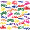 Car and Truck Stampers for Kids, Themed Car and Truck Birthday Party Favors Decorations Supplies 12PCS Stamps Classroom Gifts Cute for Boys Girls Rewards Birthday Party Gifts Ideals Prizes