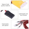 ZLXHDL 8pcs Rc Light Kit Rc Accessory with 23.6inch Cable,Light System for Rc Airplane Helicopter
