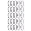 DOVETAIL | 25 Pack | Zinc-Plated Quick Links | 0.5" x 4" (1.3 cm x 10.2 cm) | Durable & Easy-to-Use | For Rigging & Secure Attachments