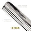 Kent 93T Mini Beard Comb for Men - Wide Tooth Men's Comb, Mustache Comb and Beard Combs ideal for Facial Hair, Small Pocket Sized Travel Comb, Mini Comb Detangle Comb for Beard Detangling Comb