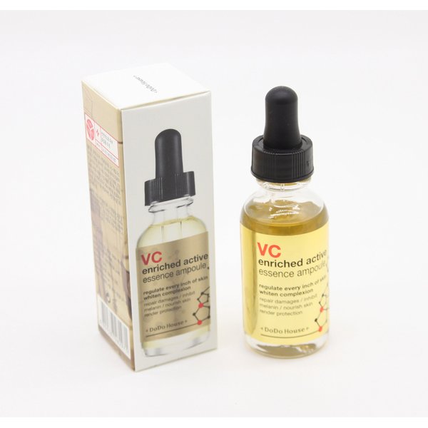 FixtureDisplays® 30 ML Enriched Vitamin C Active Essence Face Beauty 15934-One Rate
