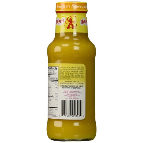 Texas Pete Honey Mustard Sauce - 12 oz