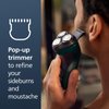 Philips Norelco Shaver 2600, Corded and Rechargeable Cordless Electric Shaver with Pop-Up Trimmer, X3052/91