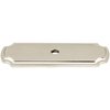 Jeffrey Alexander B812-BNBDL Knob Cabinet Backplate