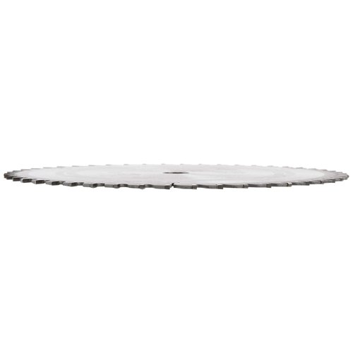 Oshlun SBF-080048 8-Inch 48 Tooth TCG Saw Blade with 5/8-Inch Arbor (Diamond Knockout) for Mild Steel and Ferrous Metals