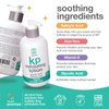 TOUCH Glycolic Acid Lotion for Keratosis Pilaris - KP Lotion Moisturizer - Glycolic Acid Body Lotion for AHA BHA Rough & Bumpy Skin- Keratosis Pilaris Exfoliating Lotion Gets Rid Of Redness - 8 Fl Oz