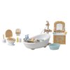 Calico Critters Country Bathroom Set - Toy Dollhouse Furniture and Accessories Set for Ages 3+