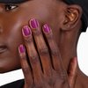 Londontown Fuchsia Purple Crème Nail Polish, Violet Hibiscus lakur, Vegan Chip-Resistant Long-Lasting Nail Lacquer, 40 fl oz