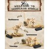 Poraxy 4 Pack Dinosaur Toys for Kids 8-12, STEM Kits, Boys Toys Age 8-10, 3D Wooden Puzzle Robotic Model, Educational Science Building Projects Crafts, Gifts for Boys Girls 8 9 10 11 12 13 Years Old