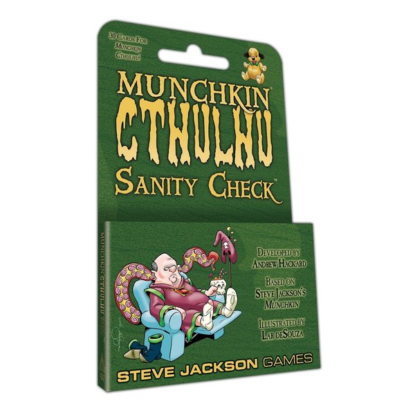 Steve Jackson Games Munchkin Cthulhu Sanity Check