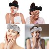 Celosia 6PCS Makeup Headband and WristBand Set, Skincare Spa Headband for Washing Face,Towels Wrist band for Women Girls Prevent Liquid Spilling from Arms (Black+Grey)