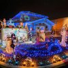 JMEXSUSS 66ft 200 LED Blue Christmas Lights Indoor Outdoor, Connectable Blue String Lights Clear Wire Plug in, 8 Modes Blue Fary Lights for Halloween Tree Party Bedroom Wall Christmas Decoration