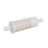 Seachoice in-Line Fuel Filter, 3/8 in., Plastic, Outboard, 20 Micron