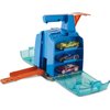 Hot Wheels Launch Case Storage Holds 6 1:64 Scale Diecast Toy Cars for Boys Ages 5 to 10