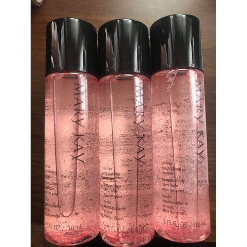 mary kay lot 3 oil free makeup remover full size retail $ 45.00