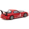Tarmac Works RX-7 FD3S Vertex RHD (Right Hand Drive) Red with Black Hood Global64 Series 1/64 Diecast Model Car T64G-022-RE