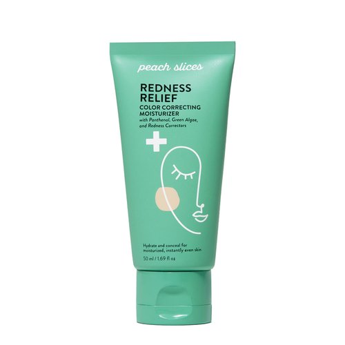 Peach Slices Redness Relief Color Correcting Cream