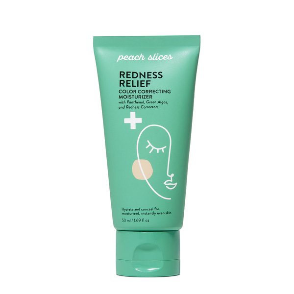Peach Slices Redness Relief Color Correcting Cream