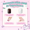 144Pcs Kids Press on Nails Children Girls Press on Short Artificial Fake Nails No fading Stable Quick Stick on Cute Pre Glue Full Cover Acrylic Nail Tip Kit Gift for Kids Nail Decoration (Unicorn)