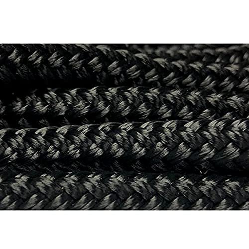Gen3 Marine Double Braid Black Boat Dock Line (3/8" x 15')