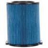 3-Layer Fine Dust Cartridge Filter Replacement Part 72952 Compatible with RIDGID VF5000, 5-20 Gallon Wet & Dry Vacuums, Washable & Reusable