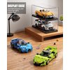 TYCOLE Super Sports Car Building Block Set with Display Case,Speed Race Car Building Kits Construction Toy,Collectible Car Model and Ideal Gift for Adults and Kids 6 and up(323pcs)