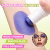 GEUUFEA Creamy Face and Body Paint Stick, Professional Paint Stick for Sports, Foundation Makeup for Halloween Cosplay Costume Party, Easy On and Off