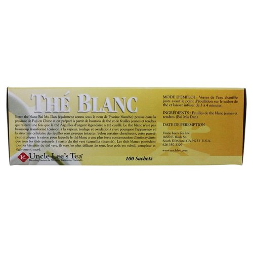 Uncle Lee's Legends of China White Tea - 100 Tea Bags