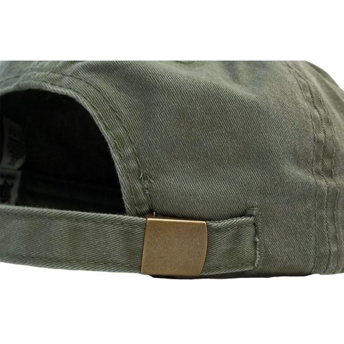 ECO Wear Embroidered Southwest Wildlife Roadrunner Baseball Cap Khaki