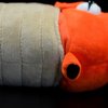 Tiny Heart Simulation Cornerstone Plush Toys, 18inch Kawaii Plush Ocean Cephalopod Stuffed Animal Toys Super Cute Kids Birthday Gifts Educational Cornerstone Plush