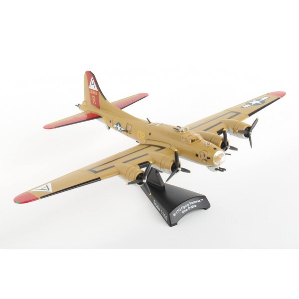Postage Stamp PS5402-3 USAF B-17G Nine O Nine 1:155 Scale Flying Fortress Diecast Display Model with Stand
